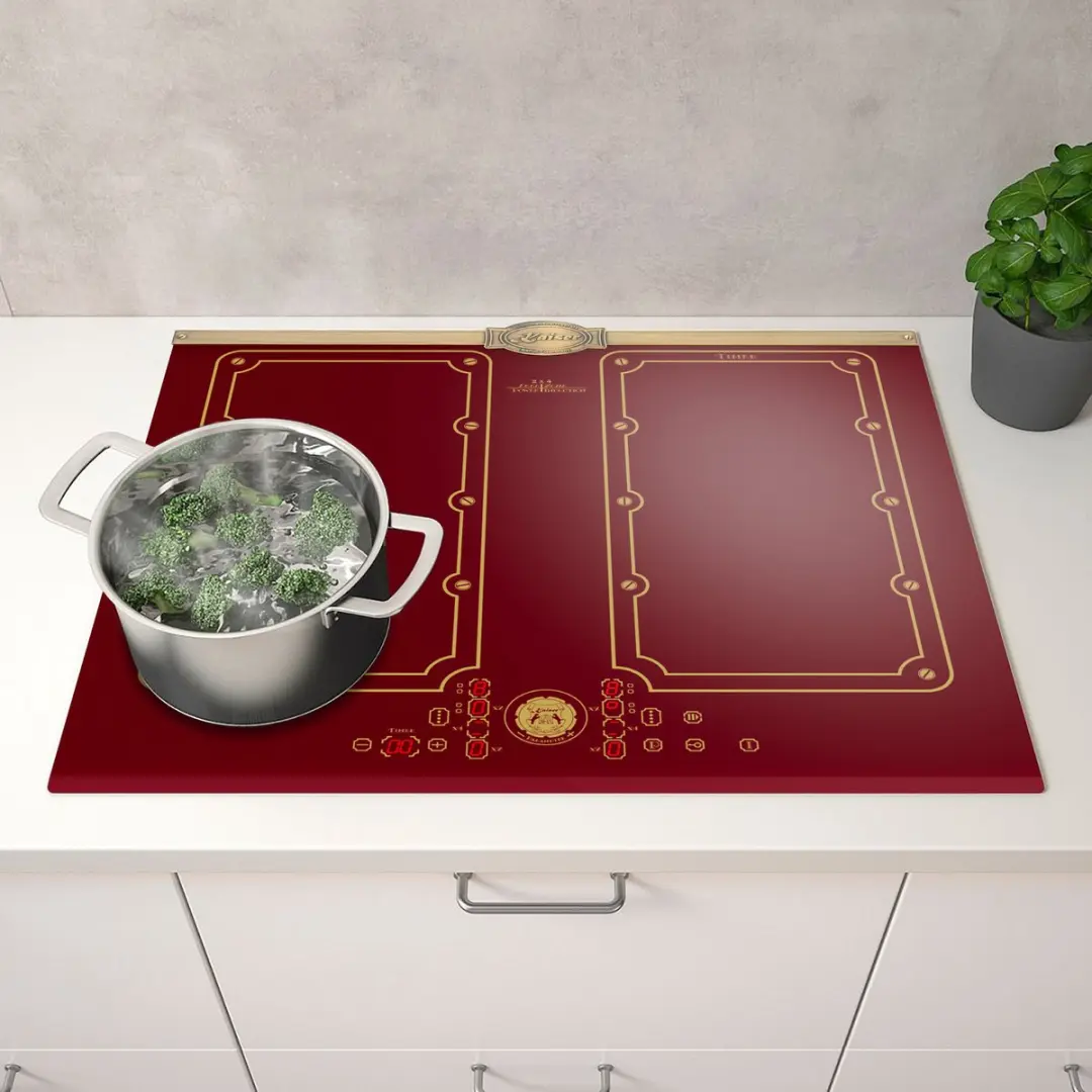 Kaiser KCT 6192 FI Inductiekookplaat 60cm - 8 Zones - Goud