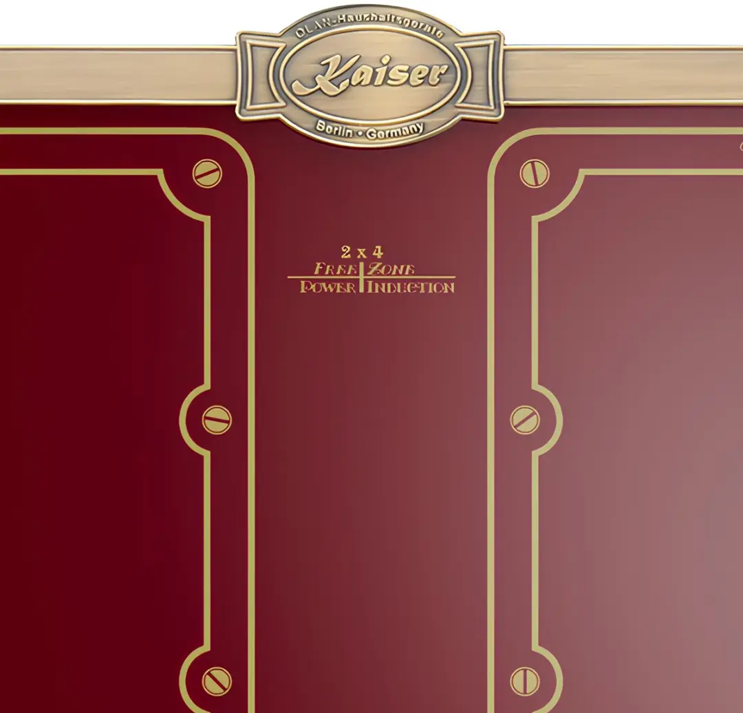 Kaiser KCT 6192 FI Inductiekookplaat 60cm - 8 Zones - Goud