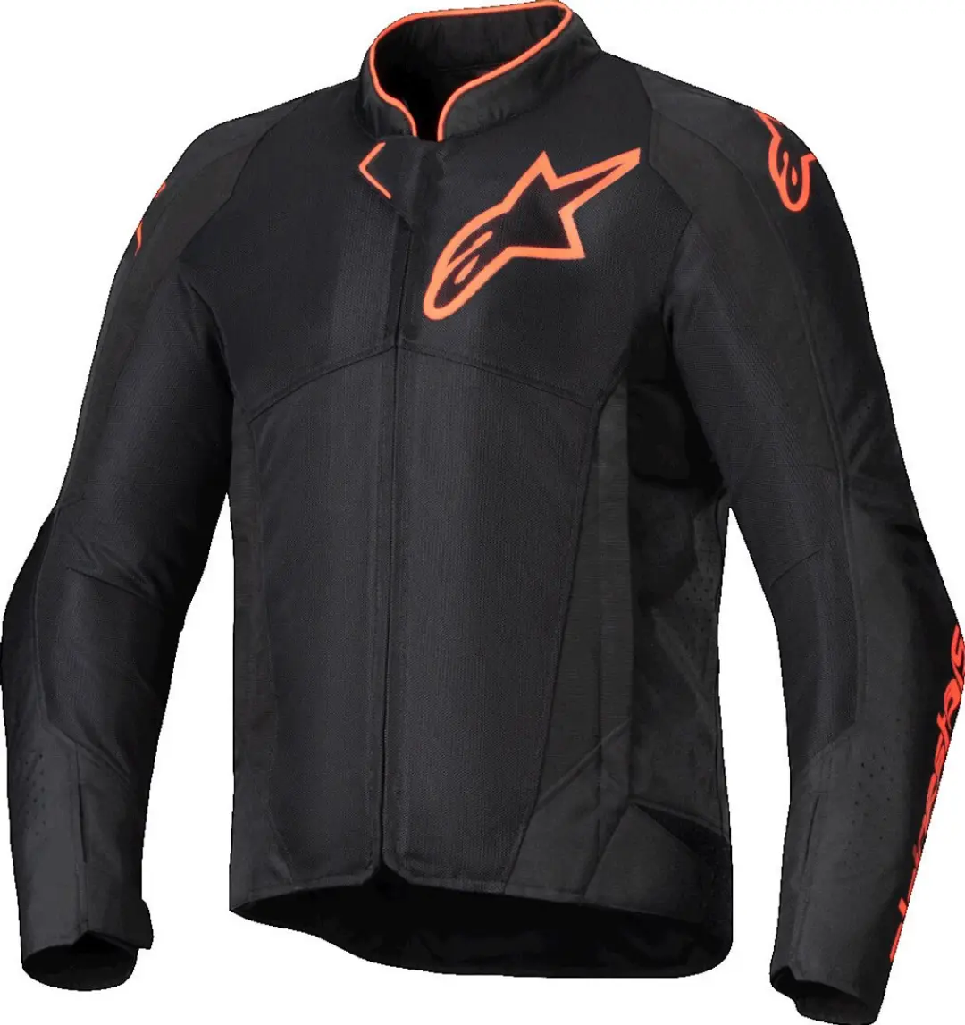 Alpinestars Viper Air V4 Motorfietsjas - Zwart/Rood S