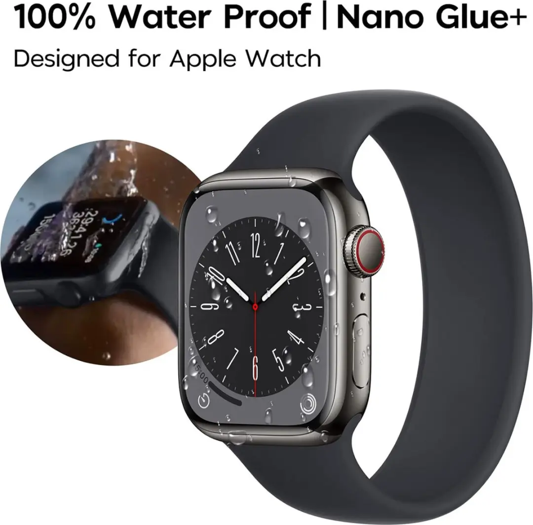 WiWu Screenprotector Apple Watch Ultra 49mm - Transparant