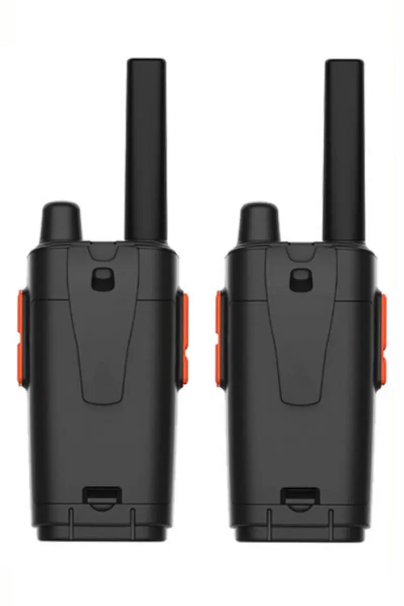 Cobra RX380 PMR446 Portofoons Set - 6 Stuks - Zwart