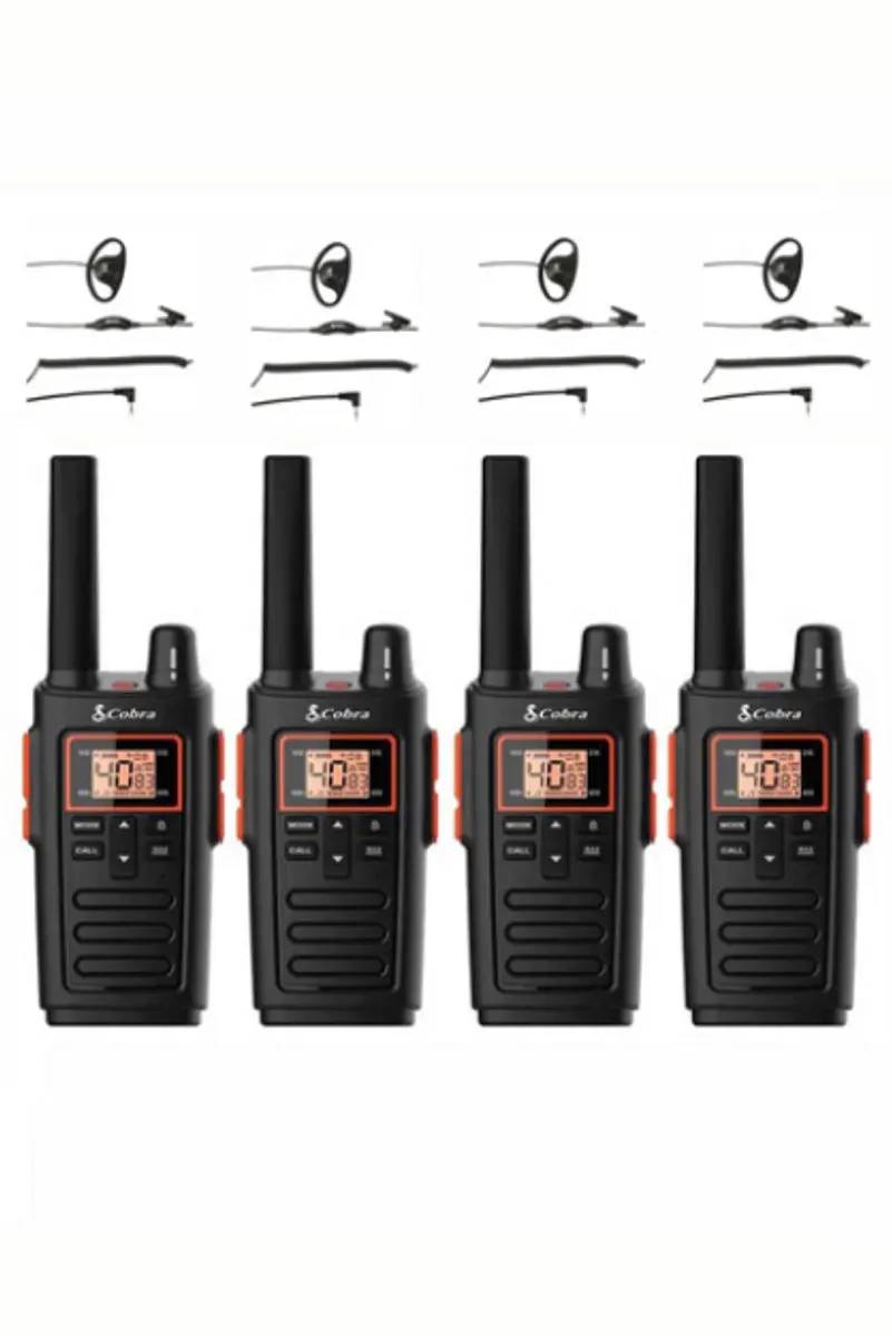 Cobra RX380 PMR446 Portofoons Set