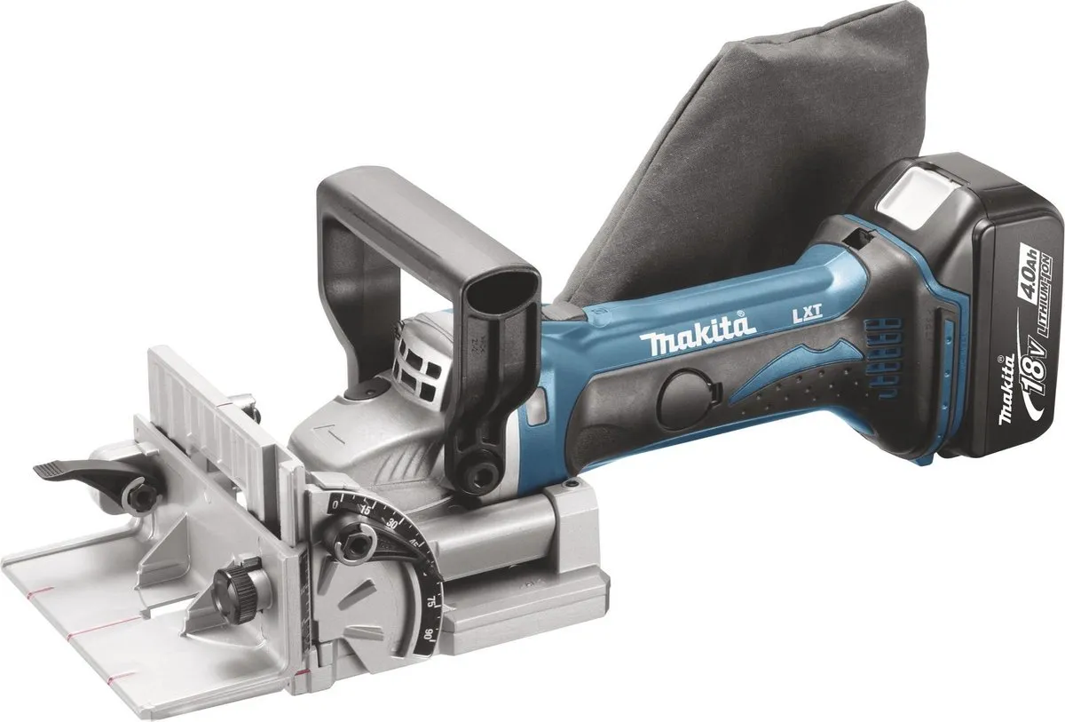 Makita DPJ180RMJ 18V Li-Ion accu lamellenfrees set (2x 4.0Ah accu) in Mbox