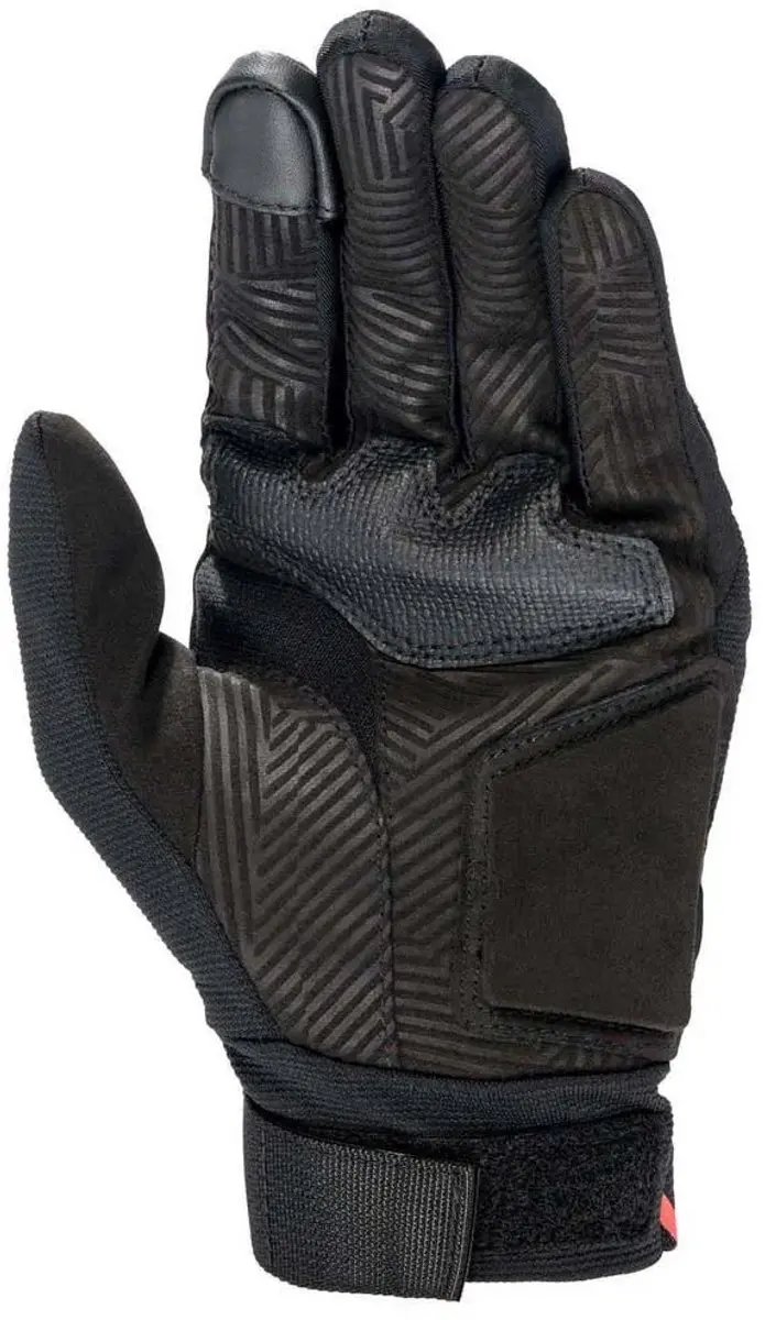 Alpinestars Aragon Handschoen - XL - Zwart/Rood