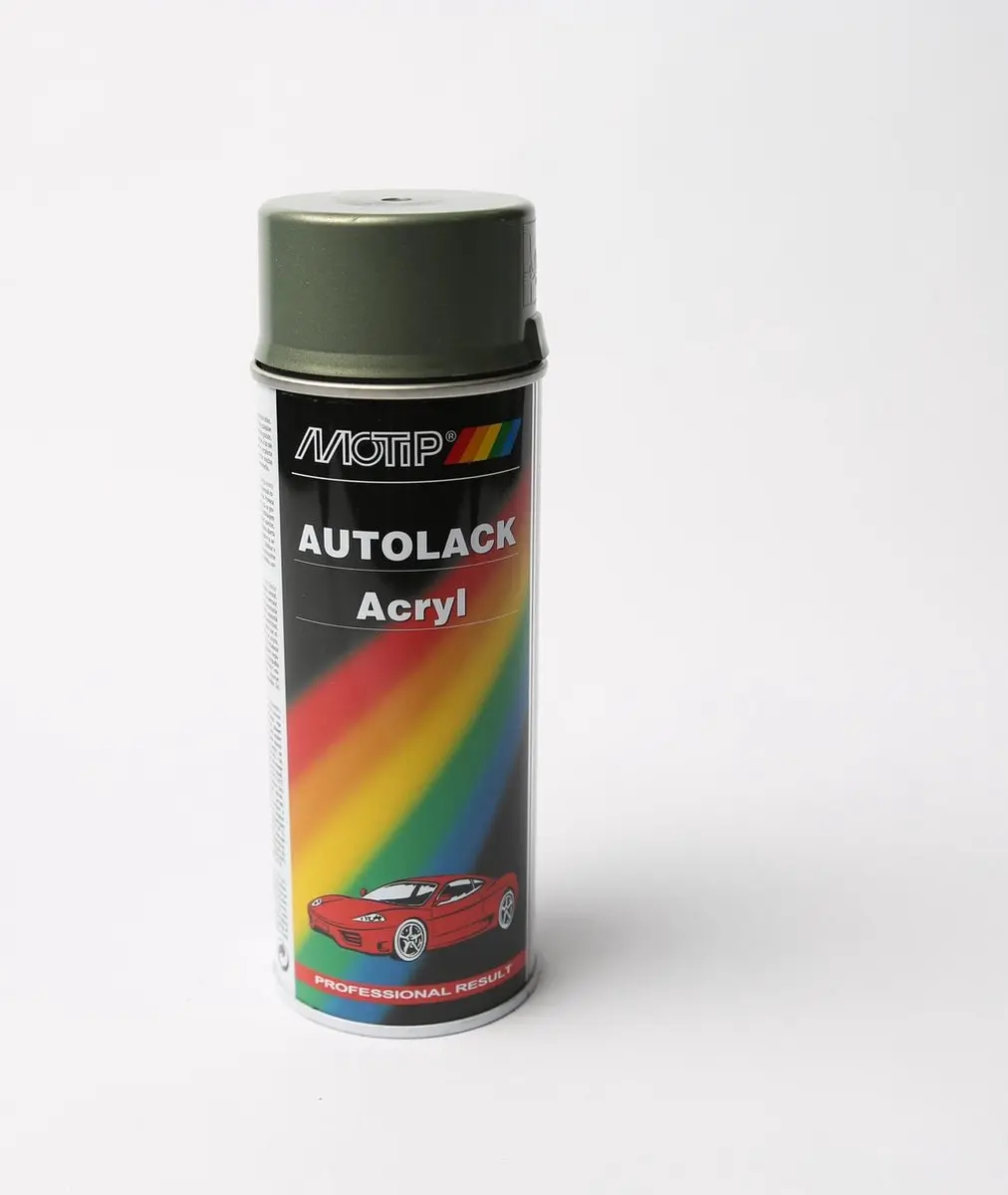 Motip 51119 Autolak Spuitbus Groen Metallic 400ml