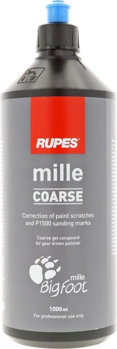 Rupes Mille Coarse Gel Compound