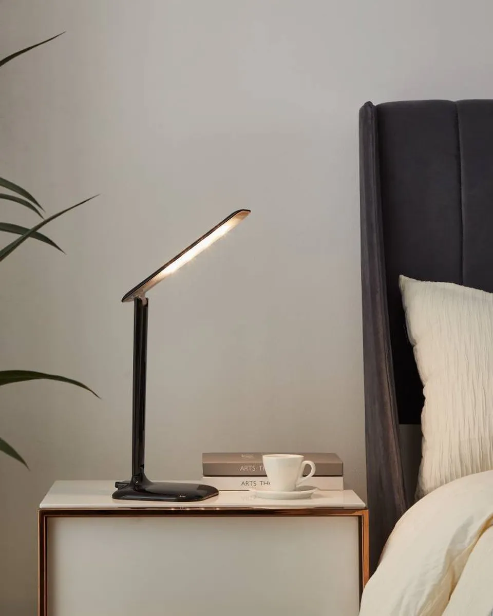 Eglo Caupo LED Bureaulamp - Zwart