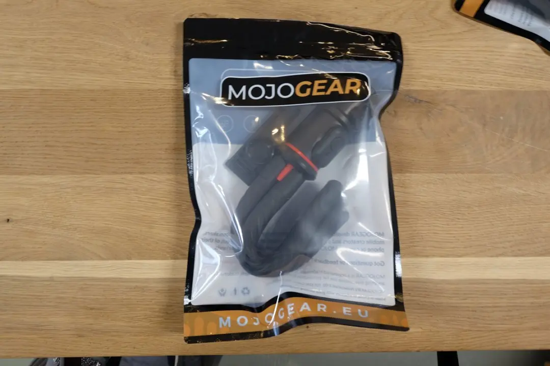 MOJOGEAR TS1 Telefoon Statief - Flexibel 1,5kg - Zwart/Rood