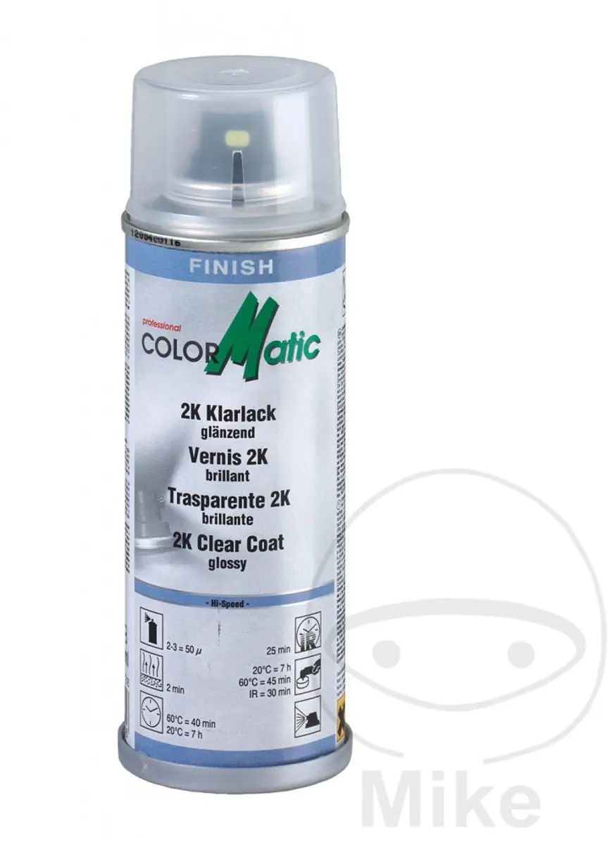 Motip ColorMatic Professional 2K Blanke Lak Hoogglans - 200ml - Meerkleurig