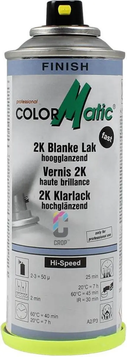Motip ColorMatic Professional 2K Blanke Lak Hoogglans
