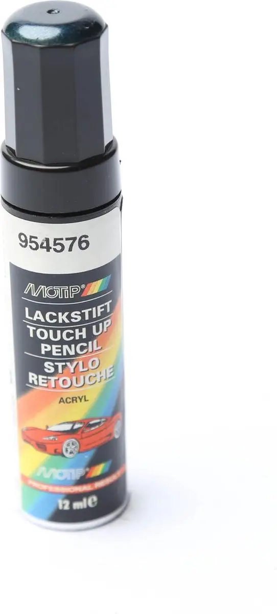 Motip Auto Lakstift Blauw Metallic 12ml