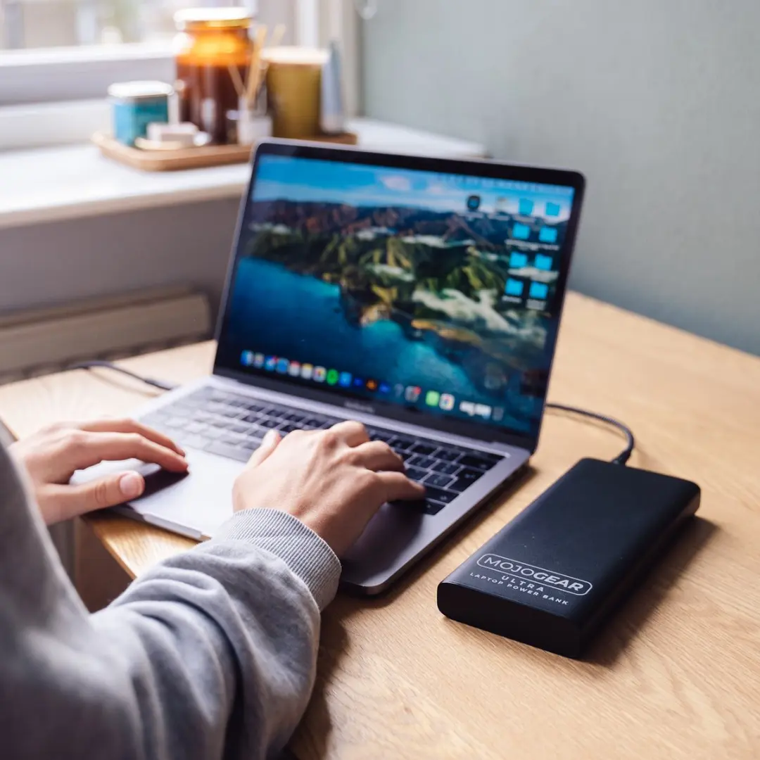 MOJOGEAR ULTRA MG-PB5 Powerbank 26.800mAh 100W - Zwart
