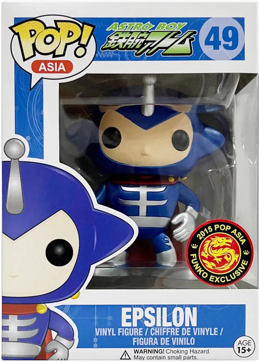 Funko Pop! Astro Boy Epsilon #49