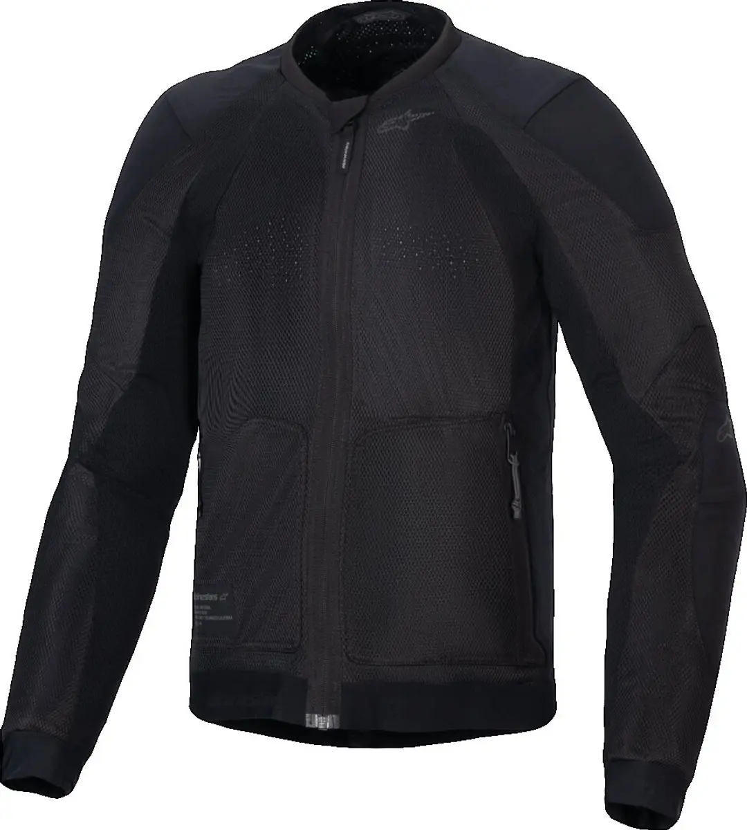 Alpinestars Troop-Air Beschermerjas - Zwart 2XL