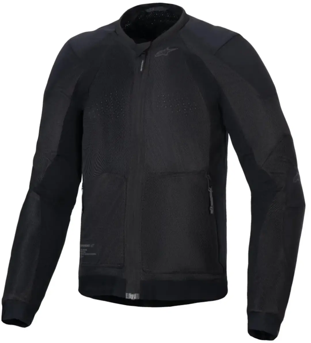 Alpinestars Troop-Air Beschermerjas - Zwart 2XL