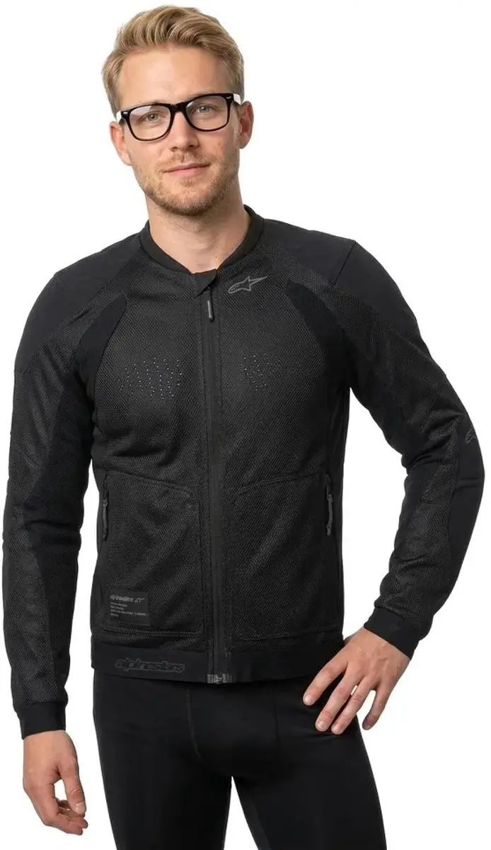 Alpinestars Troop-Air Beschermerjas - Zwart 2XL