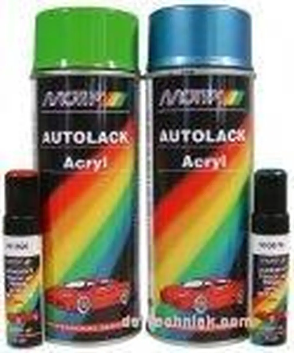 Motip Autolak Spuitbus Rood 400ml