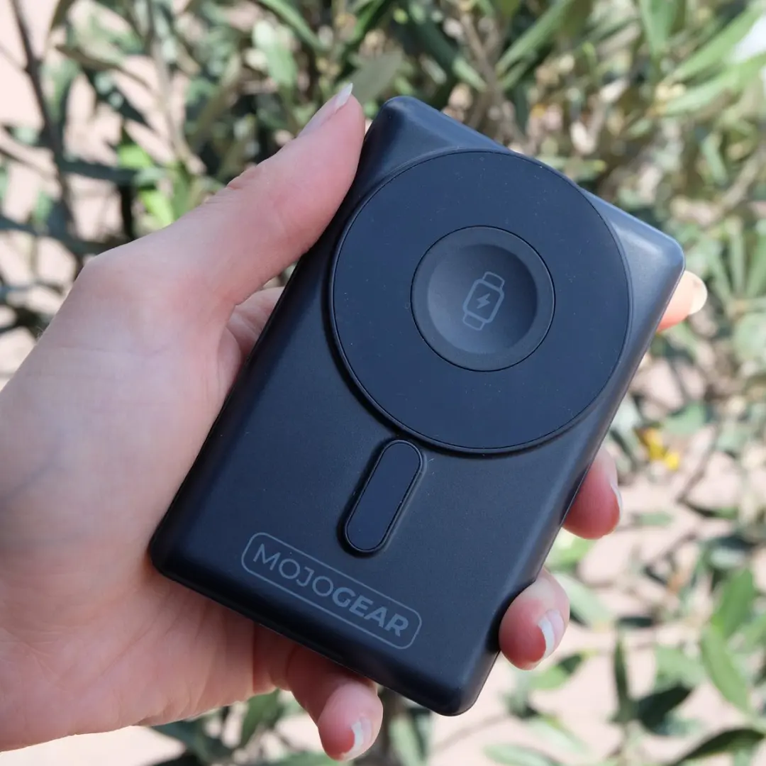 MOJOGEAR MG-PB9 Powerbank 10000mAh - MagSafe - Zwart
