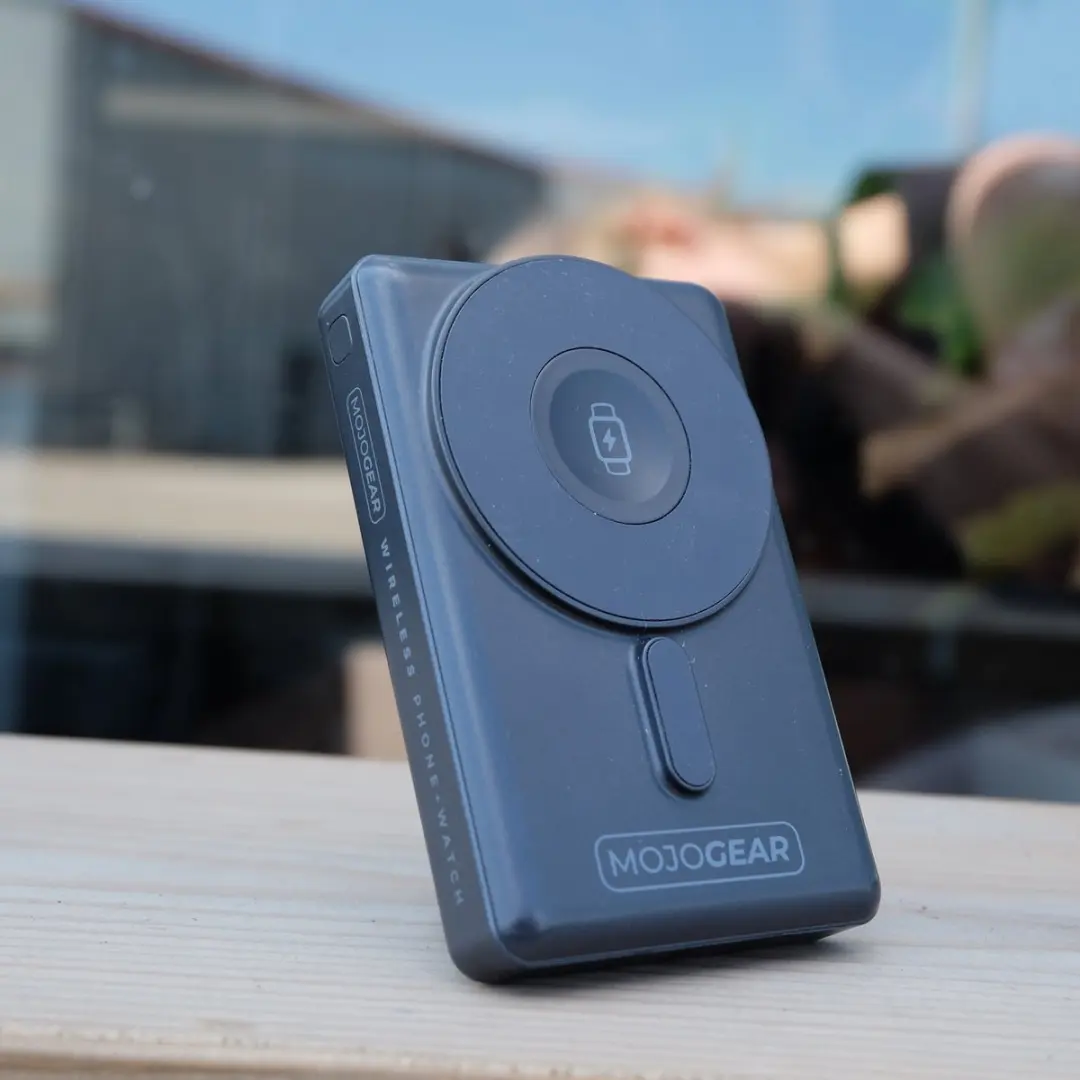 MOJOGEAR MG-PB9 Powerbank 10000mAh - MagSafe - Zwart