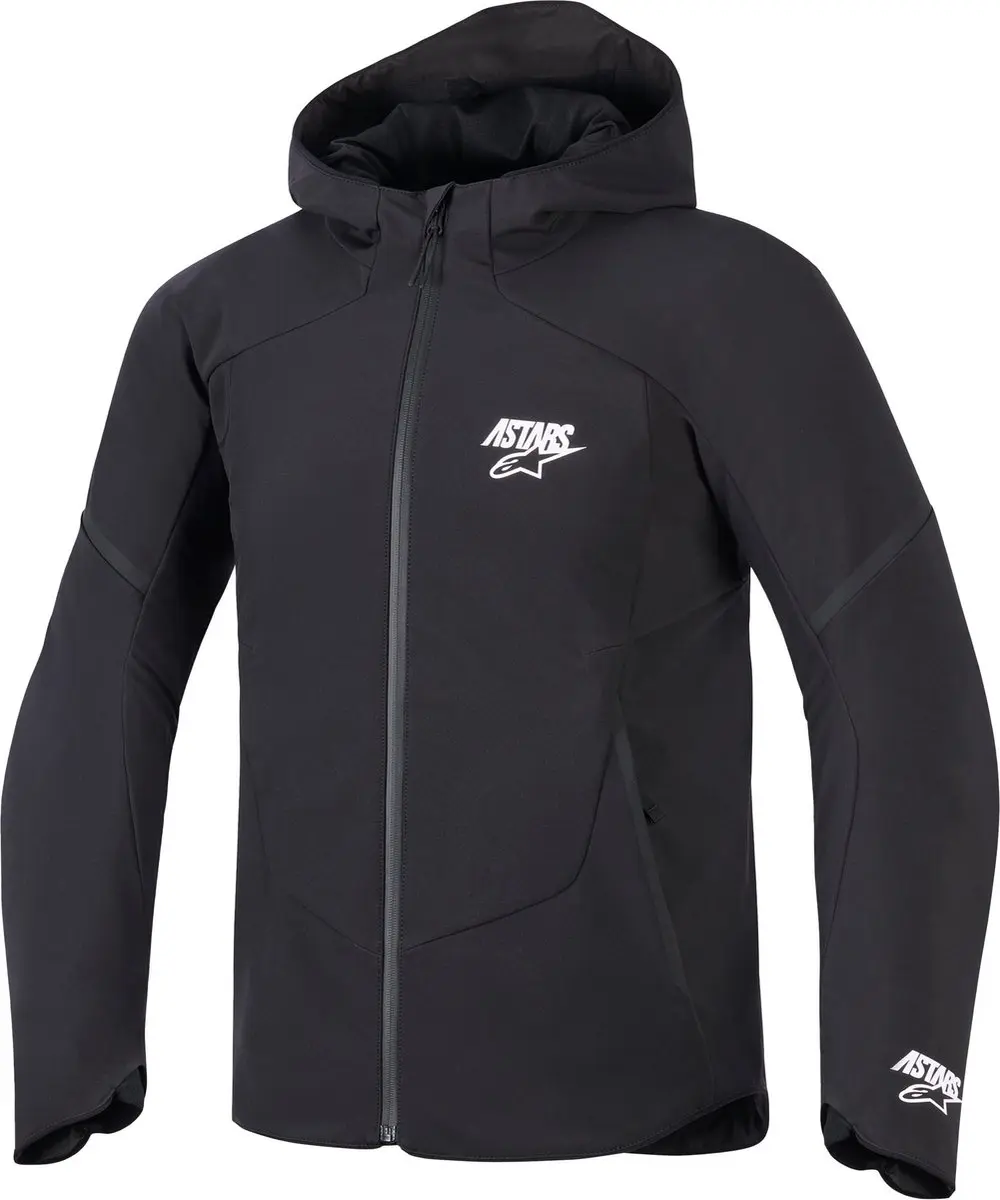 Alpinestars Aeroshel Motorjas - Zwart 2XL