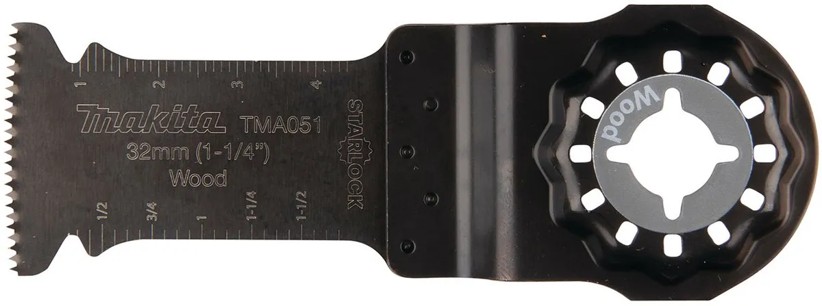 Makita TMA051 Invalzaagblad 32mm Hout - 5 Stuks