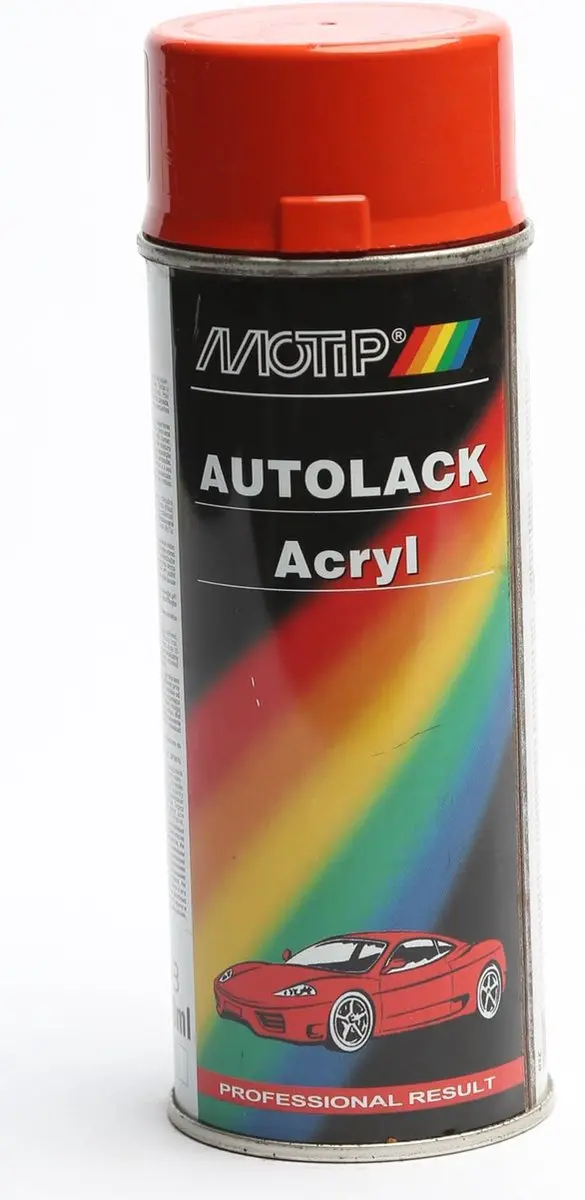Motip Autolak Spuitbus Rood 400ml
