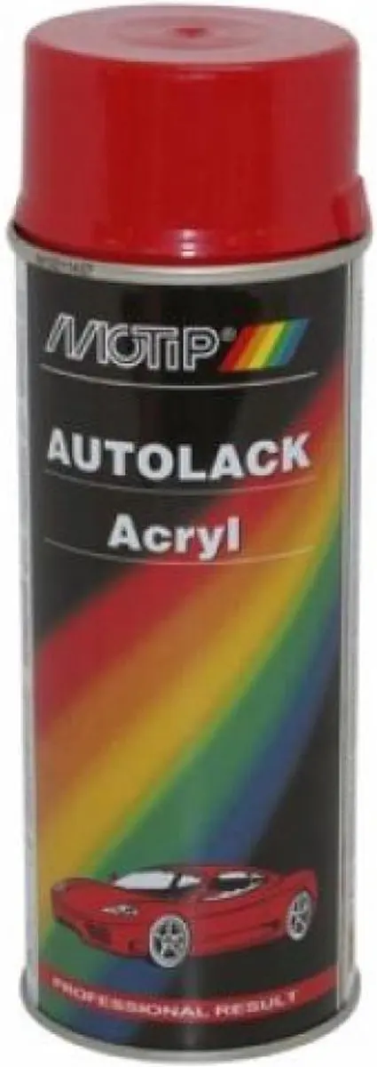 Motip Autolak Spuitbus Rood 400ml
