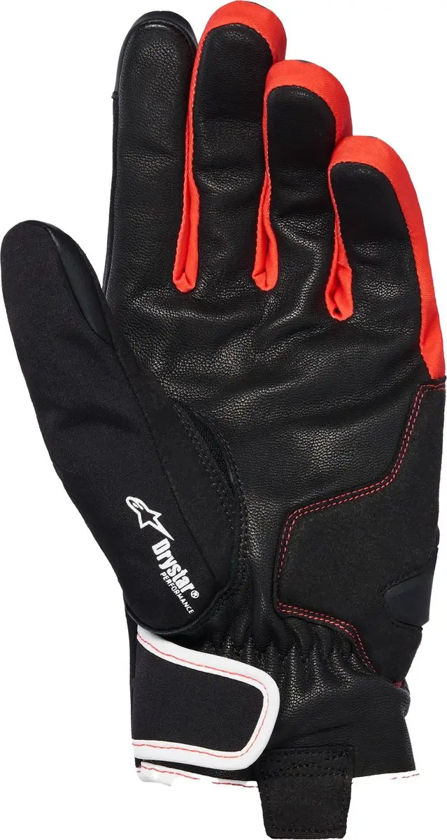 Alpinestars Moblast WP Motorhandschoenen - Zwart/Grijs/Geel - 2XL