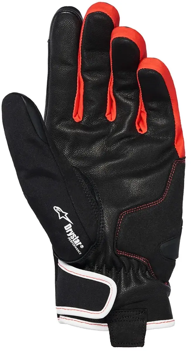 Alpinestars Moblast WP Motorhandschoenen - Zwart/Grijs/Geel - 2XL