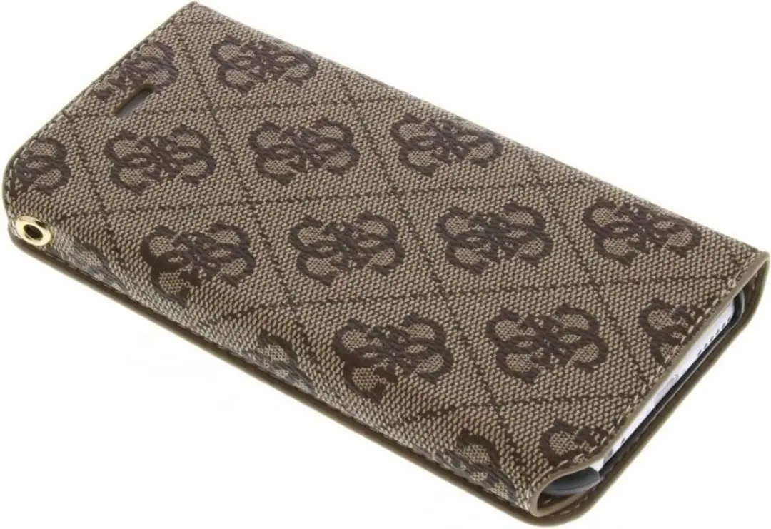 Guess iPhone 6/6s Hoesje - Bruin Kunstleer