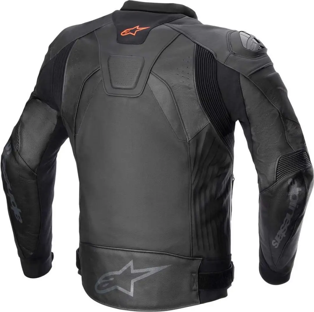 Alpinestars GP Plus V4 Lederen Jas - Zwart