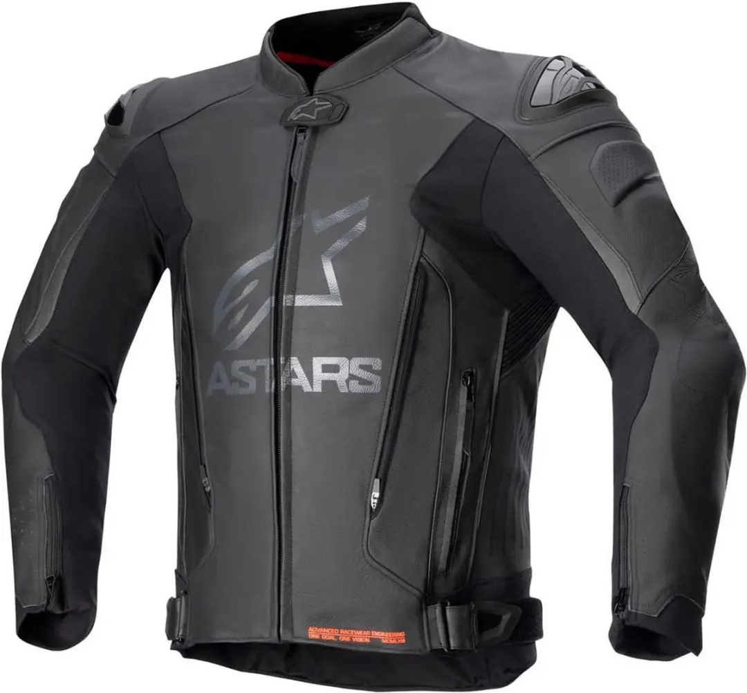 Alpinestars GP Plus V4 Lederen Jas - Zwart