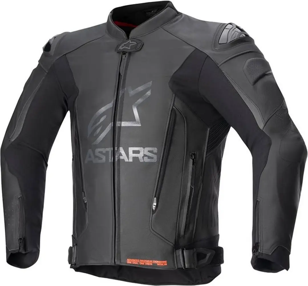 Alpinestars GP Plus V4 Lederen Jas - Zwart