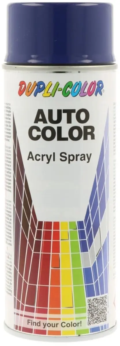 Motip Dupli-color AC 8-0252 Acrylspray 400ml - Blauw/Paars