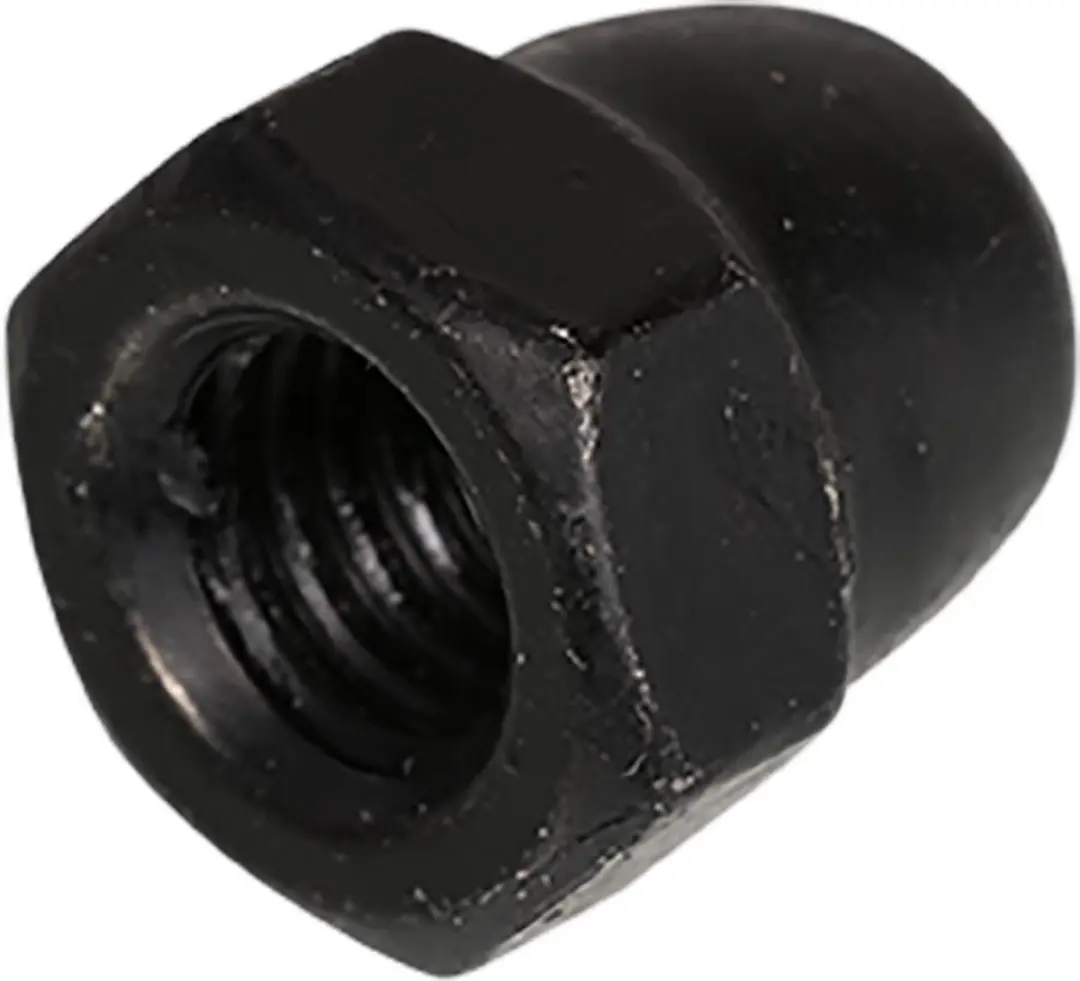 Hoenderdaal Dopmoer M8 Zwart - 25 Stuks