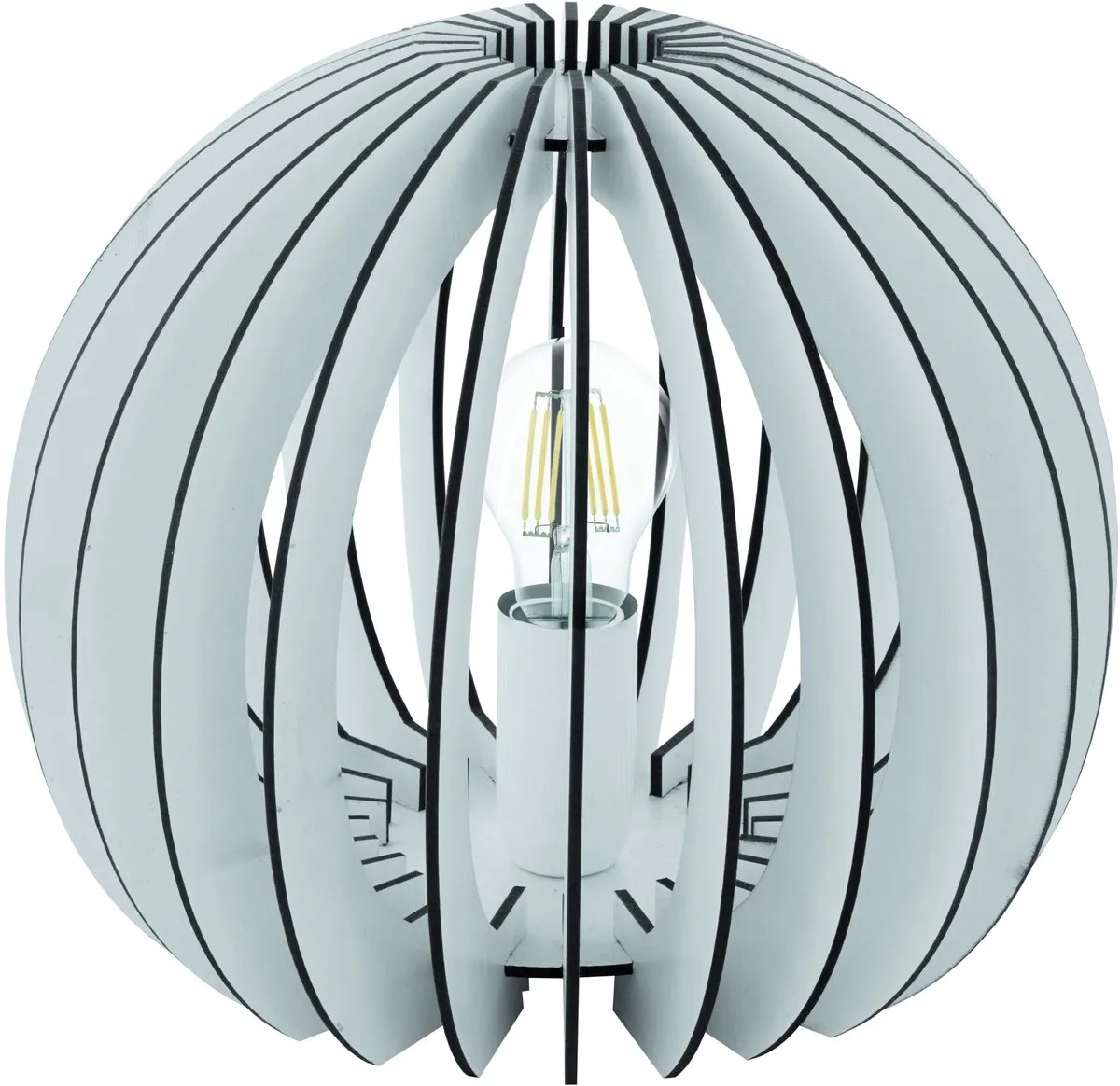 Eglo Cossano Tafellamp 1 Licht Ø255mm Wit