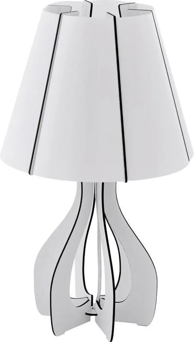 Eglo Cossano Tafellamp 1 Licht Ø255mm Wit