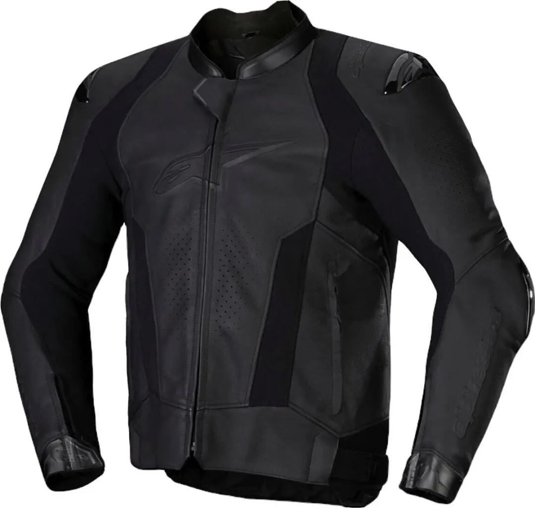 Alpinestars Missile V3 Motorfietsjas - Zwart/Wit - Maat 60