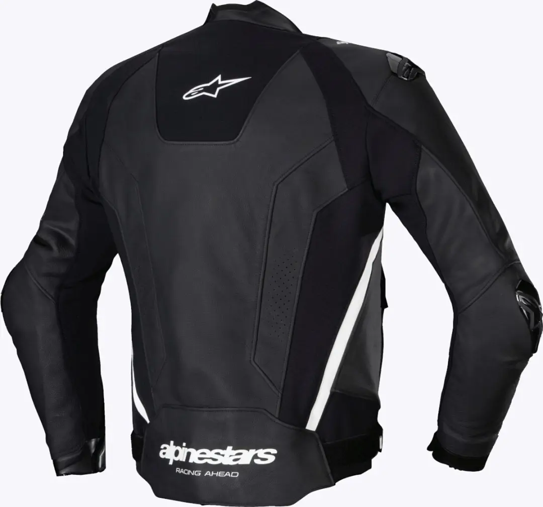 Alpinestars Missile V3 Motorfietsjas - Zwart/Wit - Maat 60