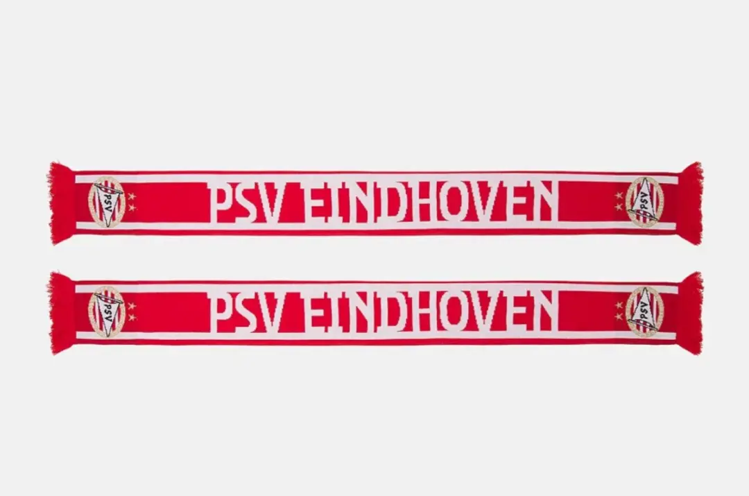 PSV Sjaal Eindhoven Rood-Wit