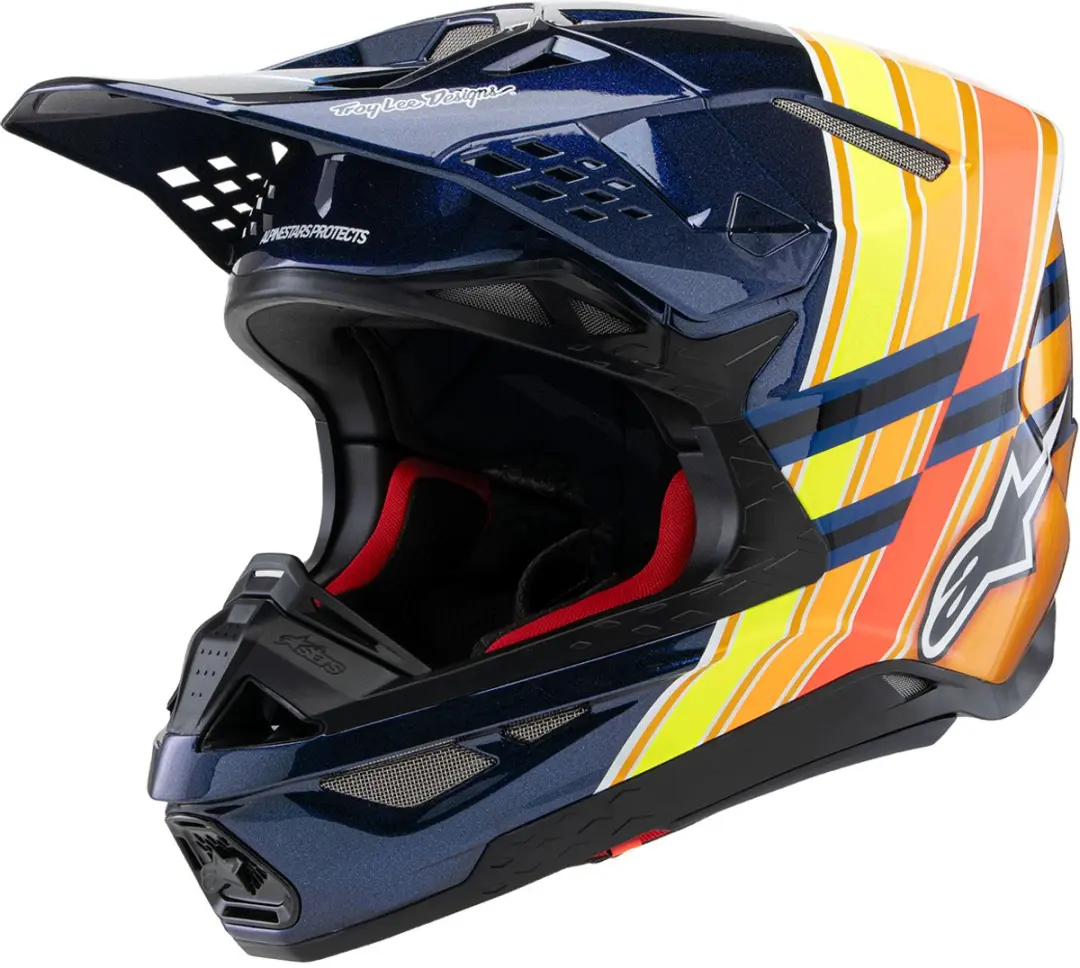 Alpinestars S-M10 TLD Edition 25 Offroad Helm