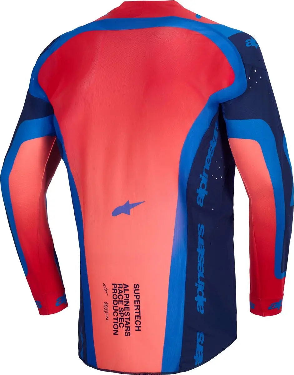 Alpinestars Supertech Vista Motorcross Trui - Donkerblauw S