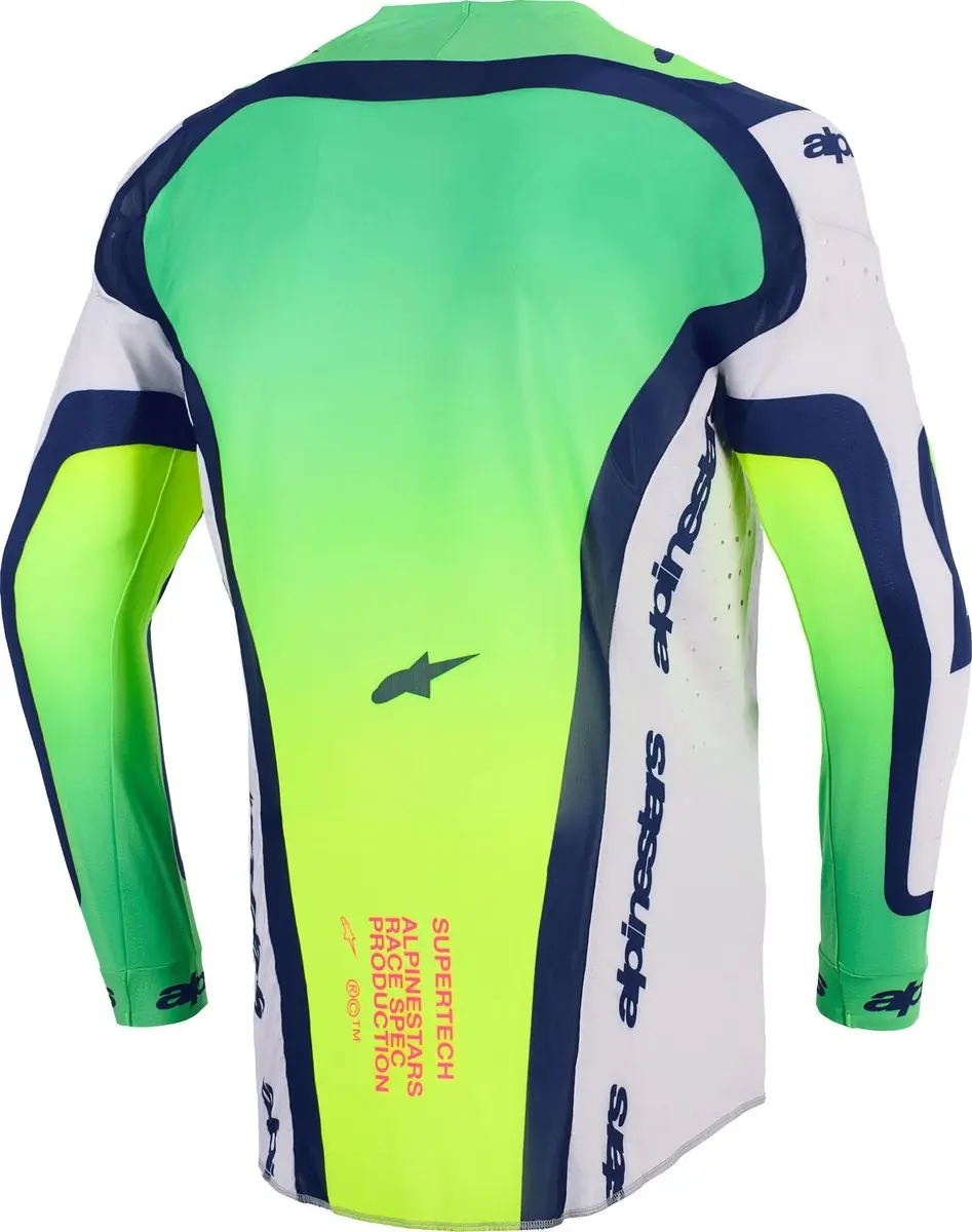 Alpinestars Supertech Vista Motorcross Trui - Donkerblauw S