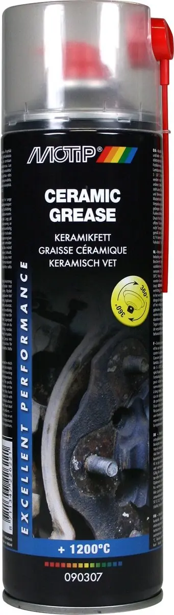 Motip Keramisch Vet 500ml - Meerkleurig