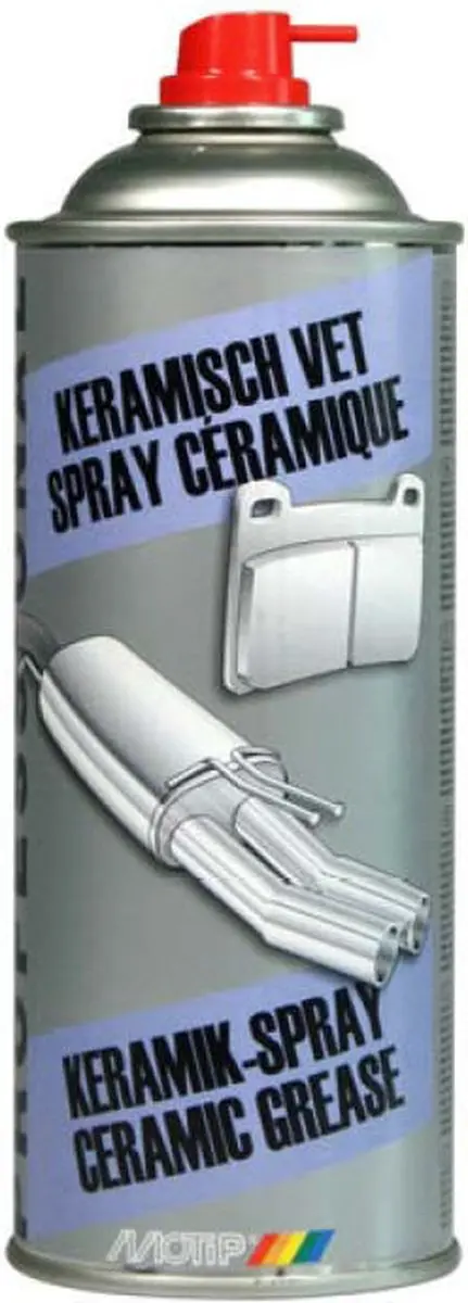 Motip Keramisch Vet 500ml - Meerkleurig