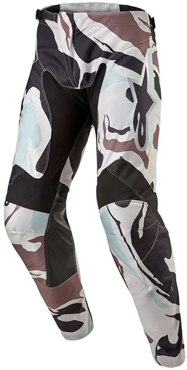 Alpinestars Racer Tactical Broek Iron Camo - Zwart/Grijs