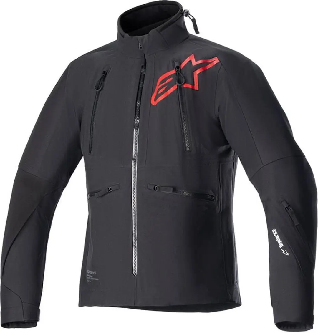 Alpinestars Hyde XT Drystar XF Jas - Zwart/Rood