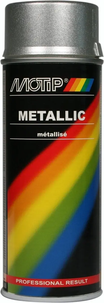 Motip Metallic Lak Zilver - 400ml