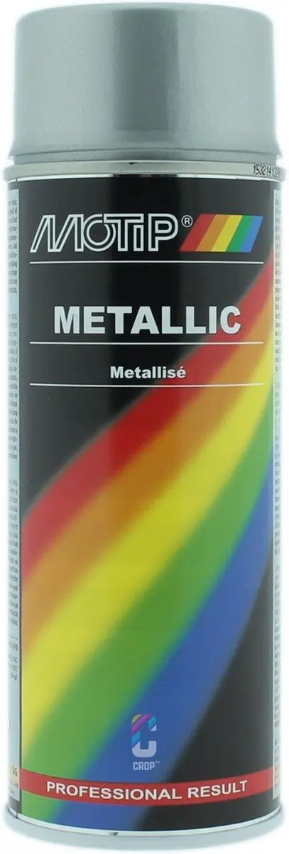 Motip Metallic Lak Zilver - 400ml
