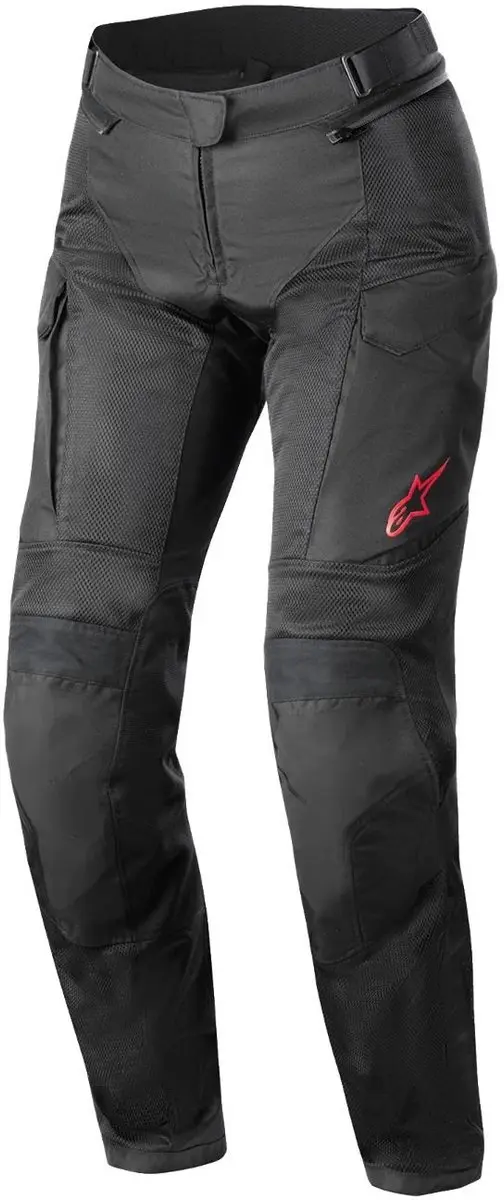 Alpinestars Stella Andes Air Drystar Broek - XL - Zwart/Rood